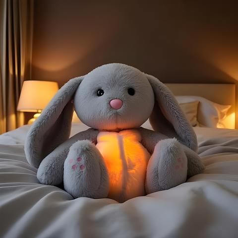 GlowBunny™ – Breathing Nightlight Plush